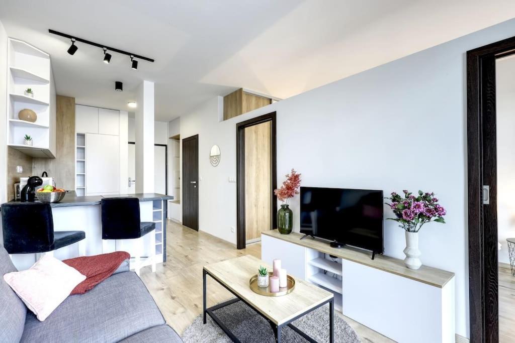 Star Cozy Apartment In A Modern Neighborhood Bratislava Exteriör bild